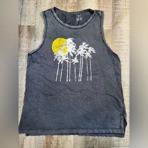 Aerie Graphic Muscle Tank